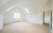 Auchindrain bedroom extension leads