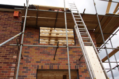 Auchindrain multiple storey extension quotes