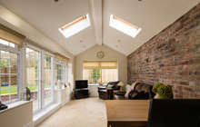 Auchindrain single storey extension leads